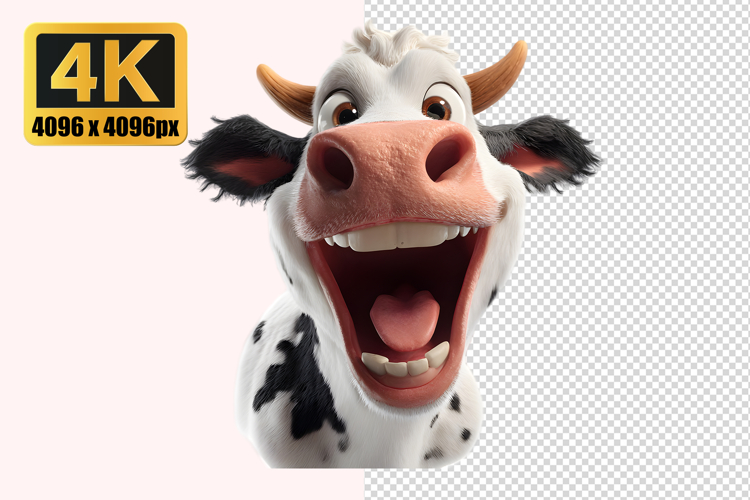 Cow Clipart Image 7