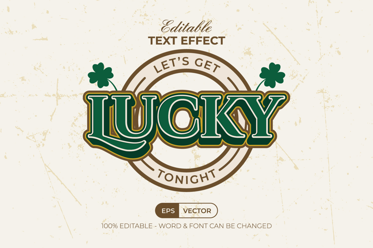 St Patrick's Day Typography Image 19