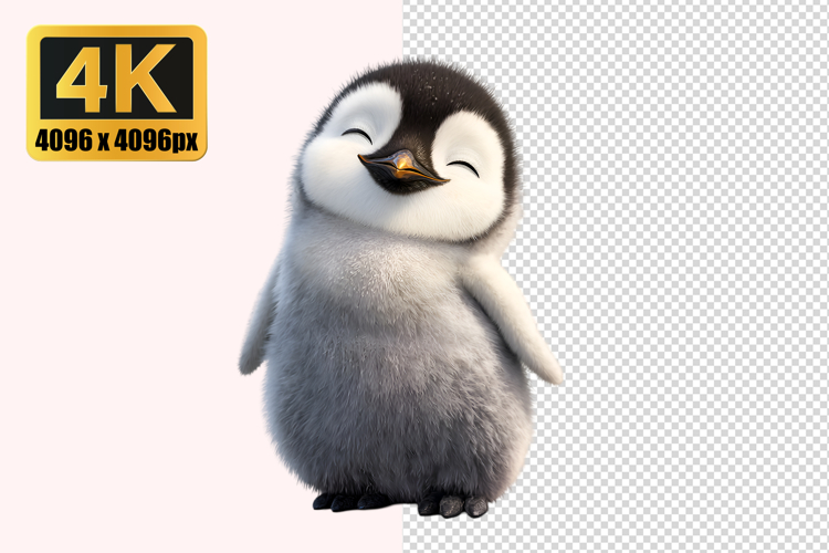 Baby Penguin Transparent PNG