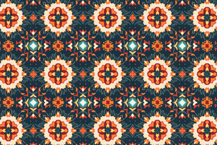 Floral Pattern Background