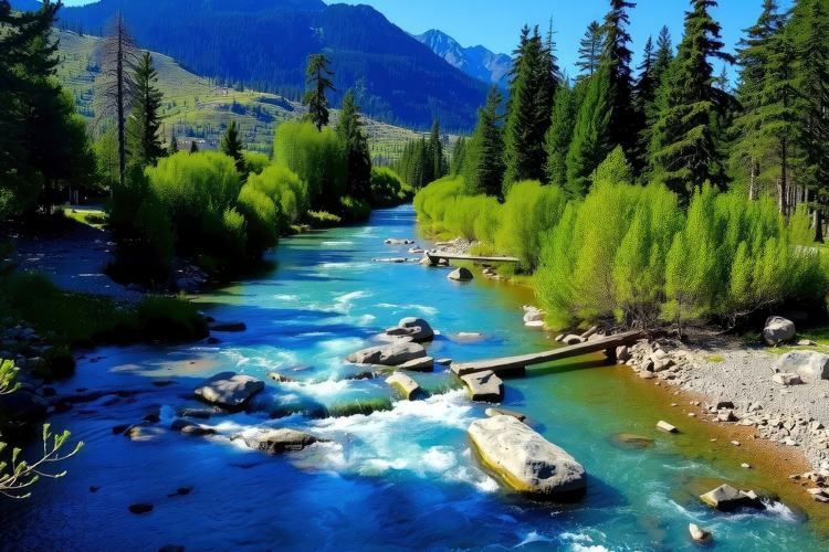 Green Texture Background Image 13