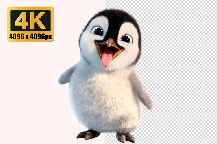 Penguin Transparent PNG