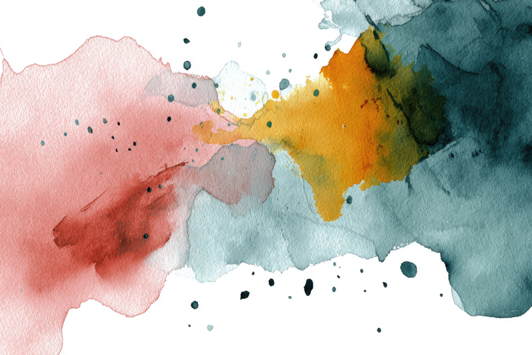 Abstract Watercolor Background Wallpaper