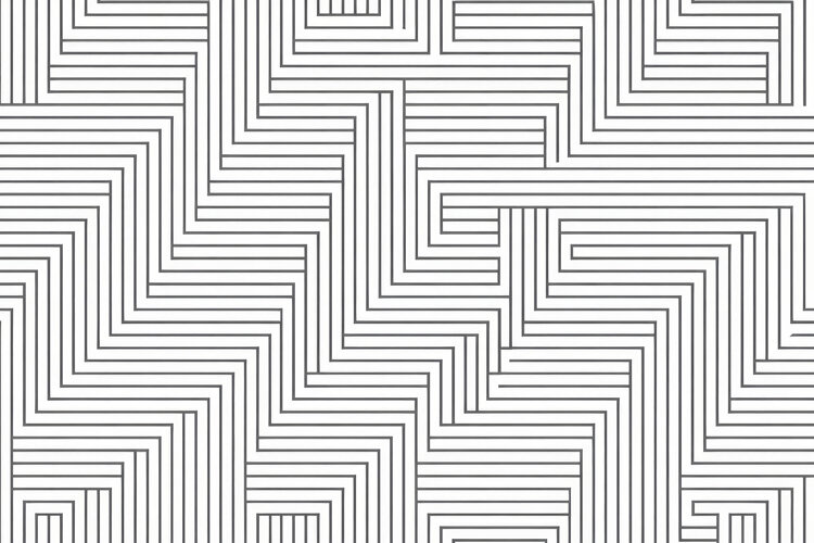 Geometric Pattern Background Wallpaper example image 1