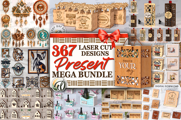 Gift Box Clipart Image 12