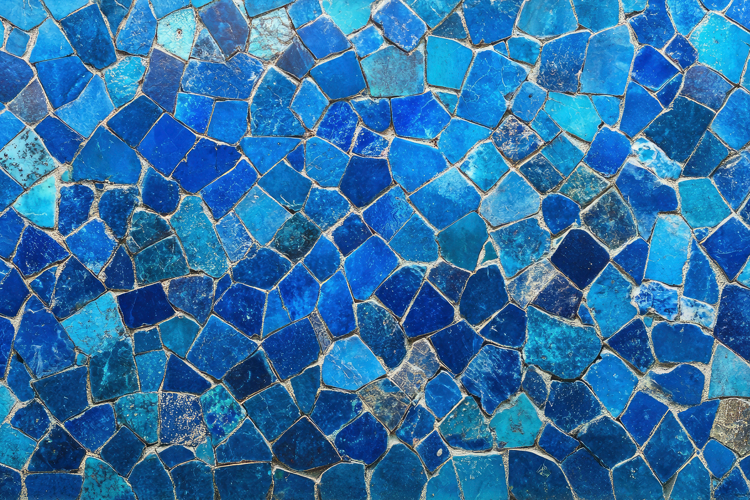 Blue Texture Image 23