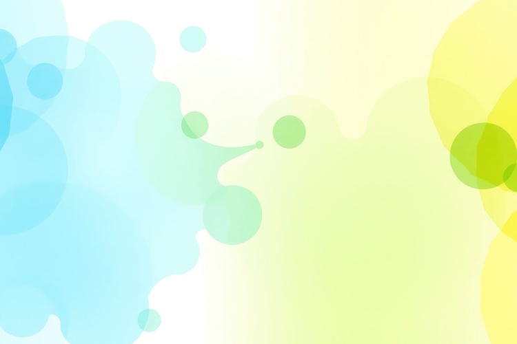 Blue Green Bokeh Background