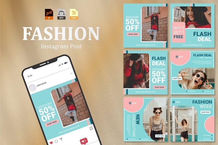 Social Media Post Template Image 11