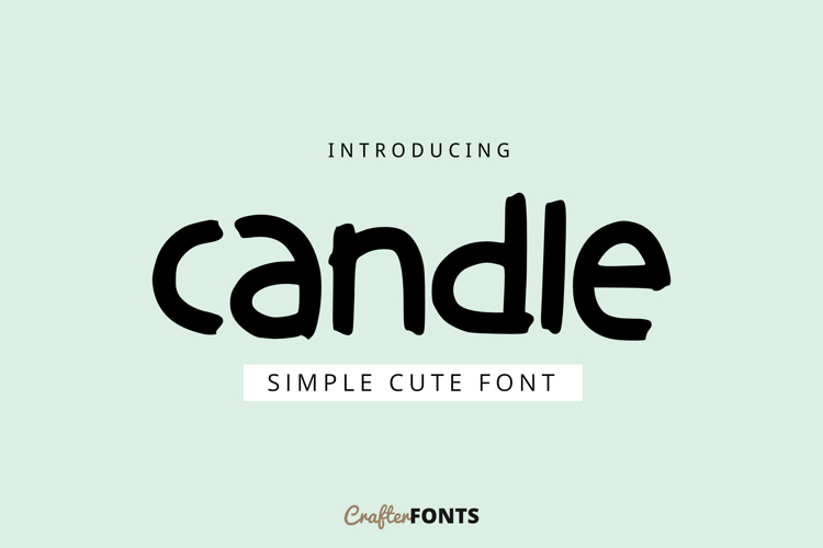 Candle Font
