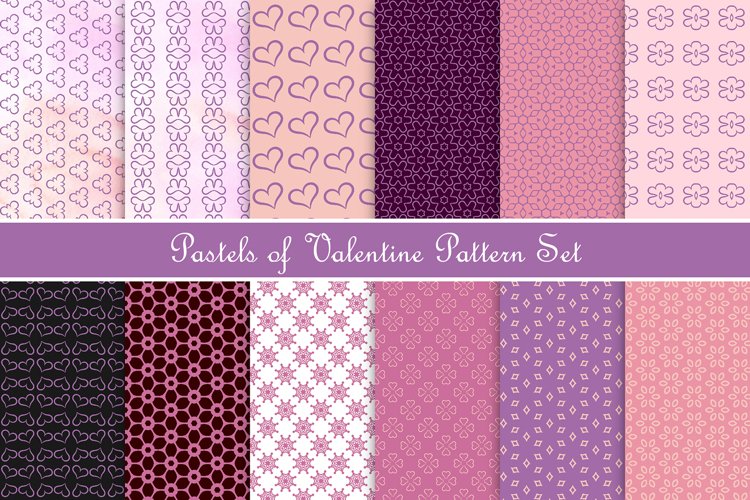 Valentine Digital Paper Image 24