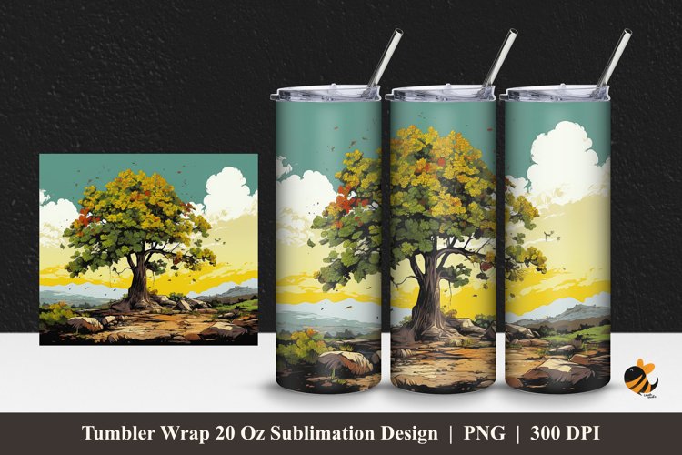 Tumbler Wrap Design Image 18
