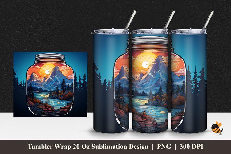 Tumbler Wrap Design Image 22