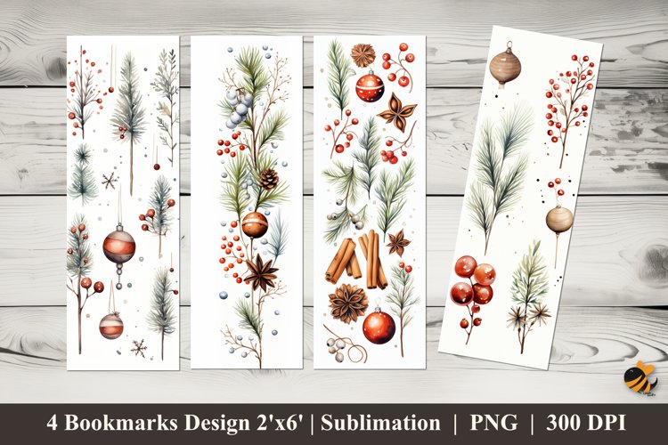 Decoration Element Bookmarks Sublimation Design