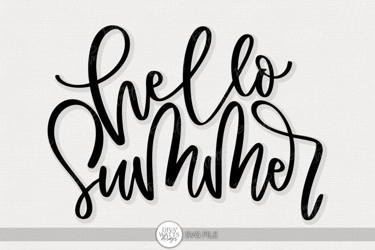 Hello Summer Svg Image 16