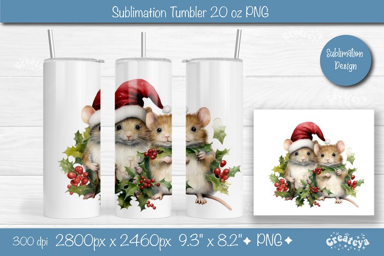 Christmas tumbler wrap png 20 Oz sublimation design Xmas
