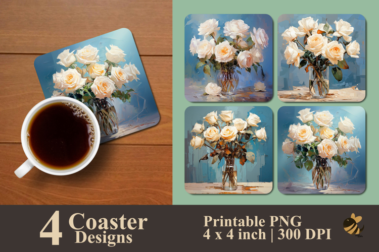 White Rose Clipart Image 4