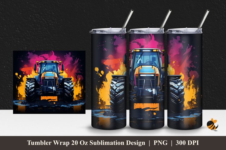 Tumbler Wrap Design Image 19
