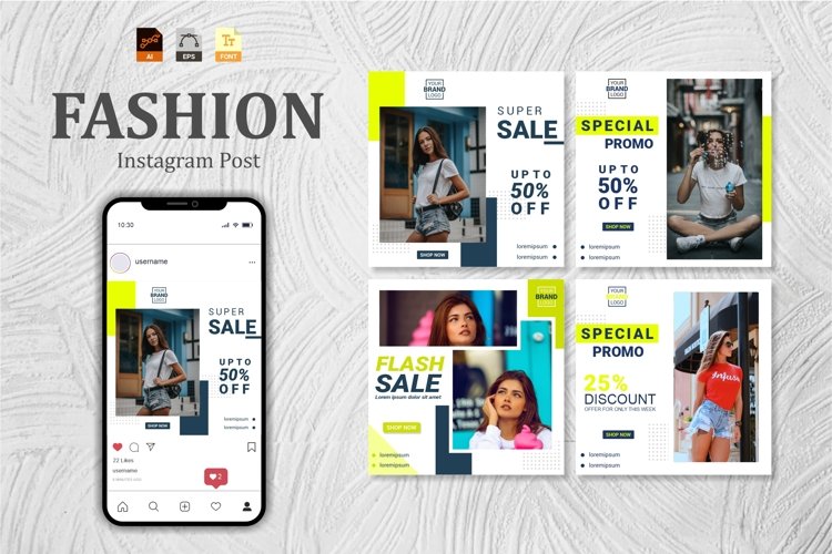 Social Media Post Template Image 6
