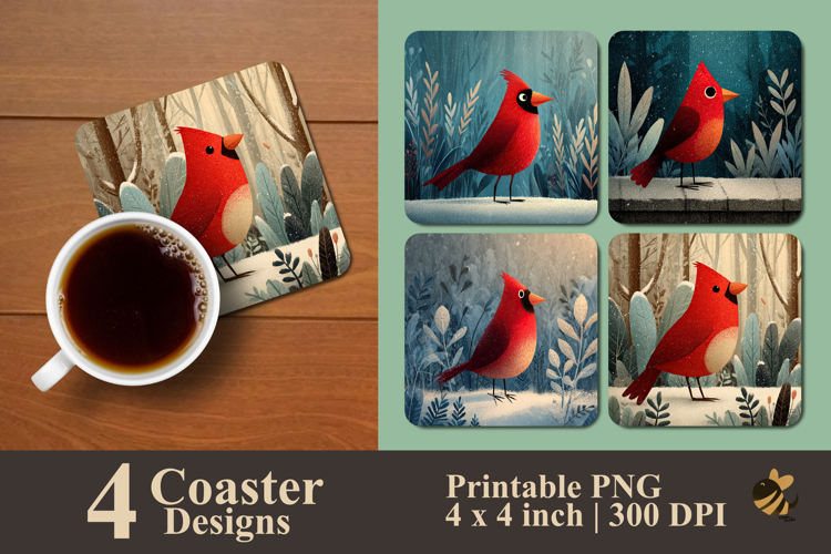 Cardinal Clipart Image 8