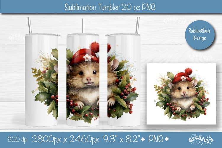 Sublimation Tumbler Designs Image 9