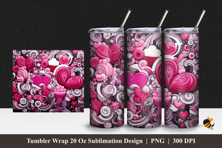 Tumbler Wrap Design Image 14