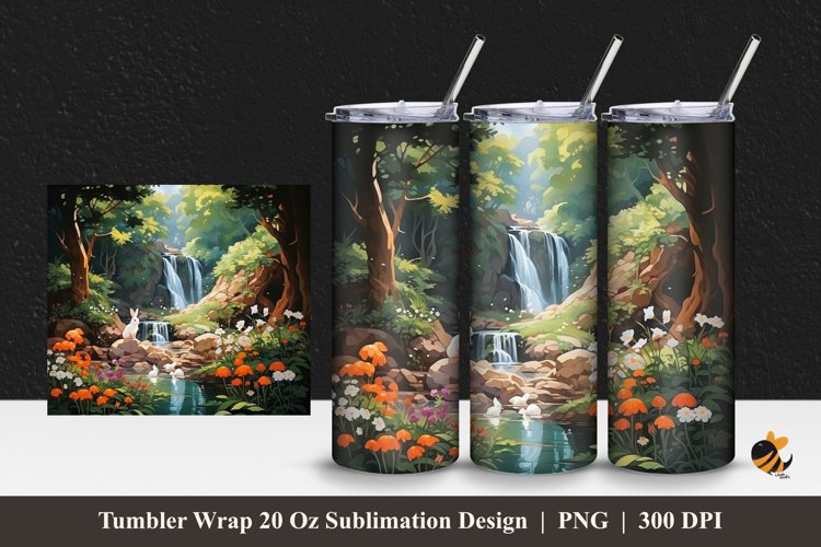 Tumbler Wrap Design Image 15