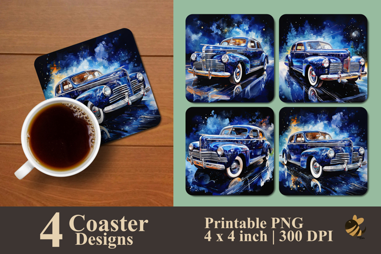 Old Car Clipart Image 23