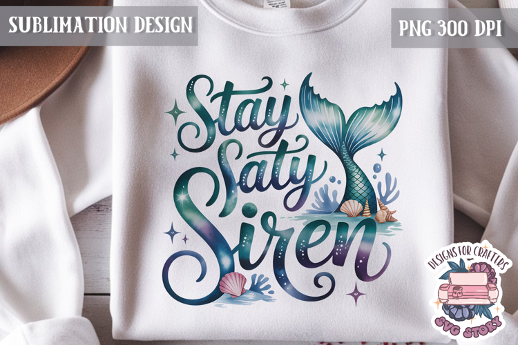 Summer Sublimation Design Beach Funny Ocean Breeze Quote