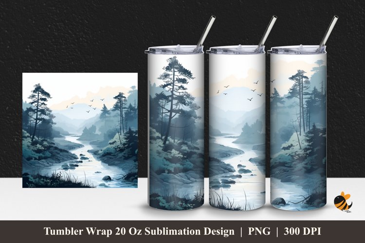 Tumbler Wrap Design Image 19