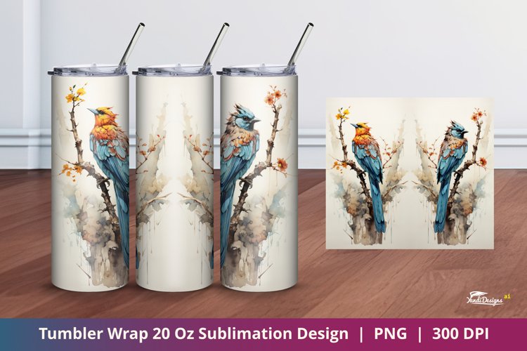 Fall Tumbler Wrap Image 9