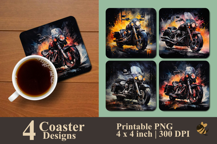 Motorcycle Clipart Image 4
