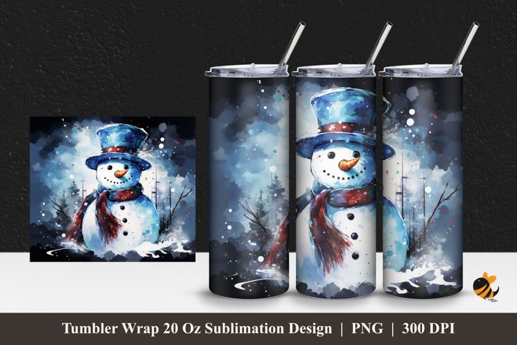 Cute Snowman Clipart Image 18