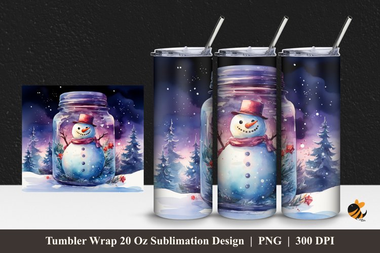 Cute Snowman Clipart Image 24