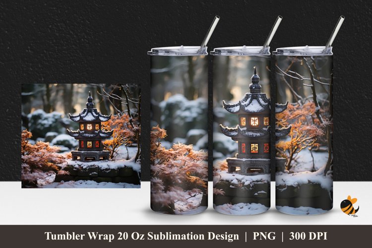 Tumbler Wrap Design Image 14