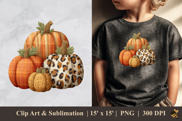 Pumpkin Texture Image 4