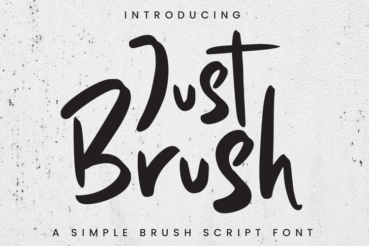 Just Brush