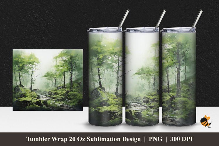 Tumbler Wrap Design Image 17