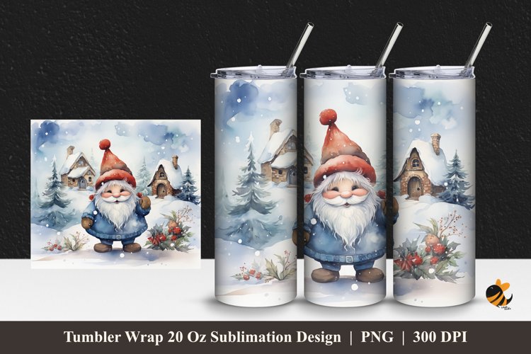 Tumbler Wrap Design Image 9