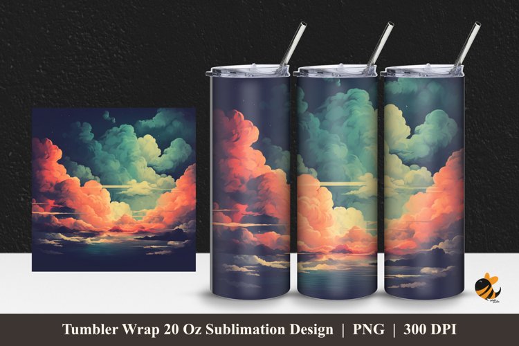 Tumbler Wrap Design Image 2