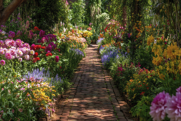 Garden Background Image 10
