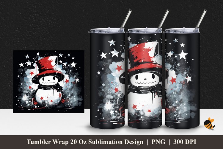 Cute Snowman Clipart Image 13