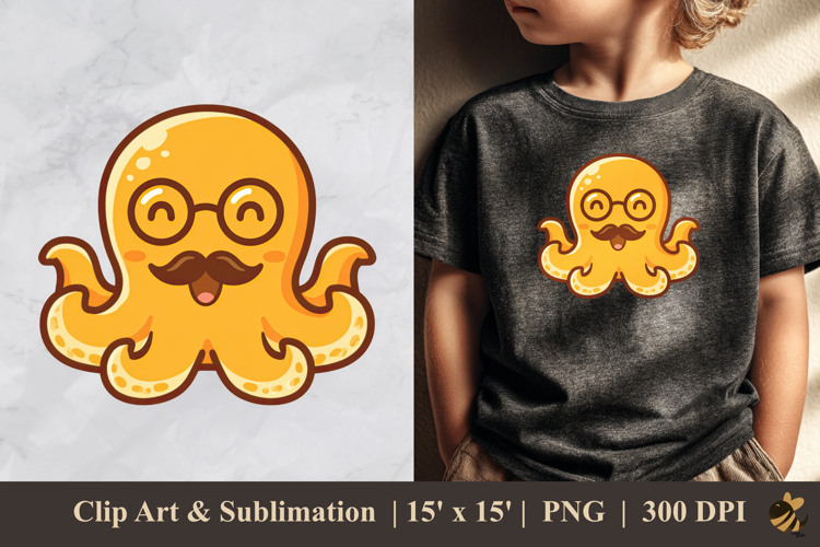 Octopus Clipart Image 14