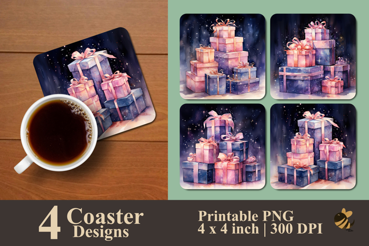 Gift Box Clipart Image 19