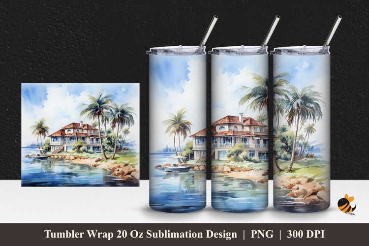 Beach Sublimation Design Image 2