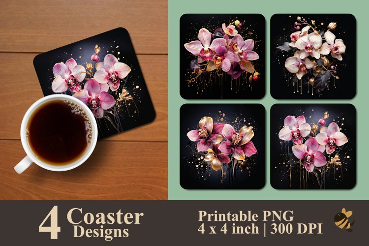 Orchid Clipart Image 20