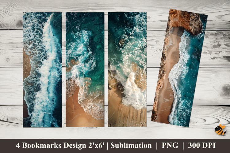 Beach Sublimation Design Image 6