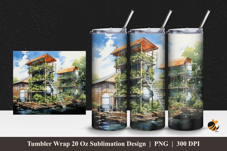 Tumbler Wrap Design Image 13