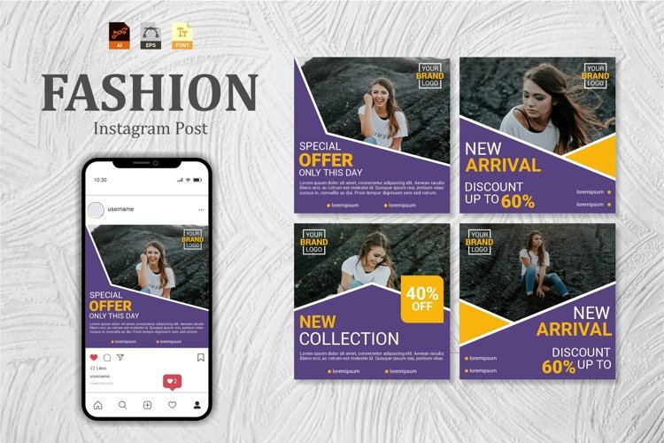 Social Media Post Template Image 20