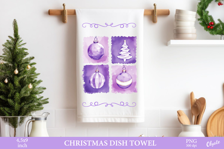 Christmas Watercolor Png Image 8