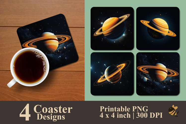 Saturn Clipart Image 23